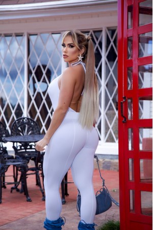 Macacão cinto